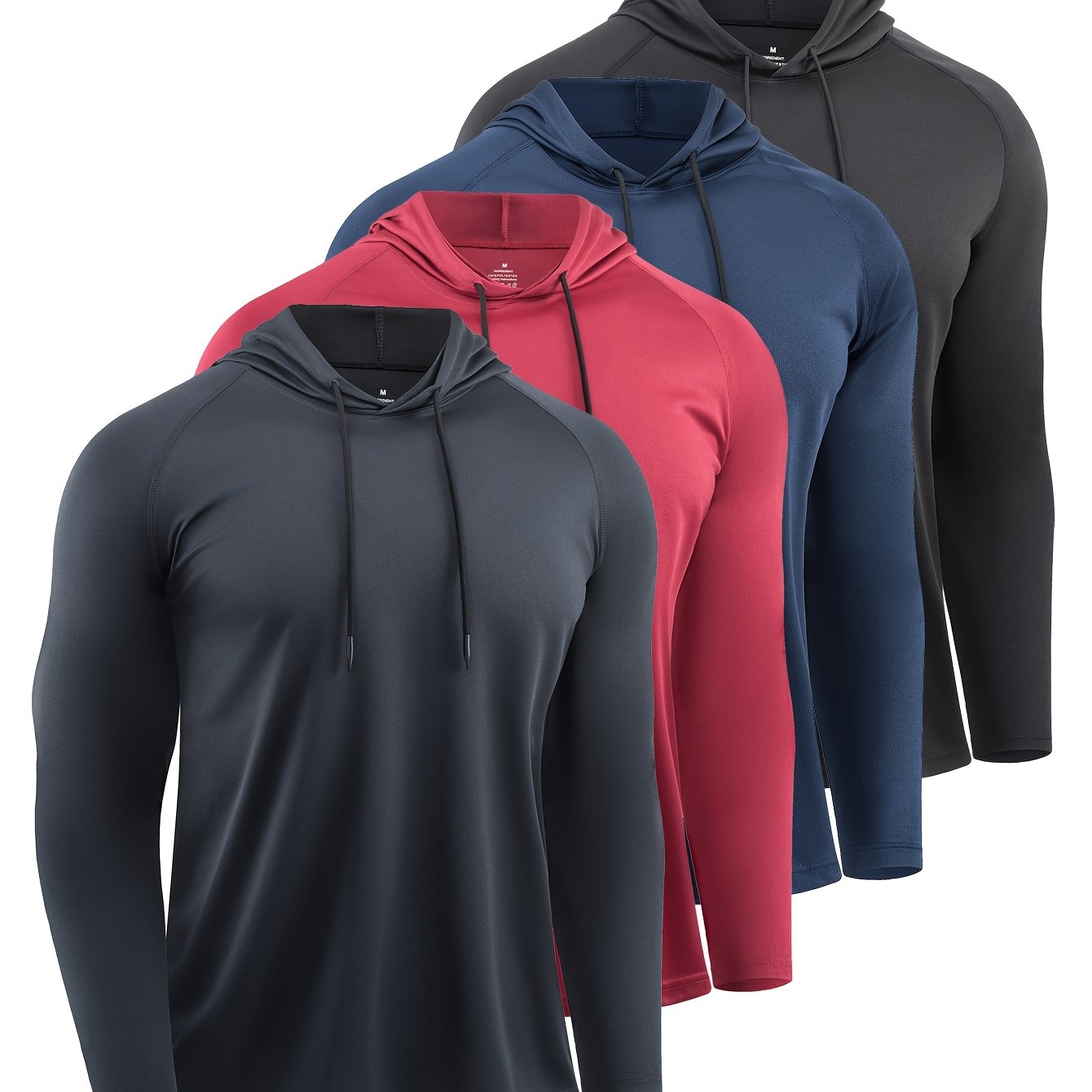 Men's Long-sleeved Hoodie