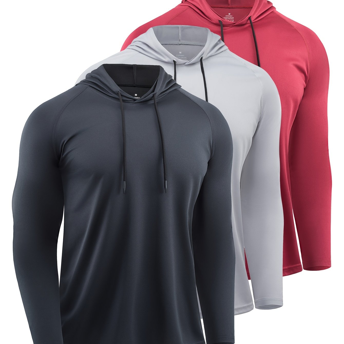 Men's Long-sleeved Hoodie