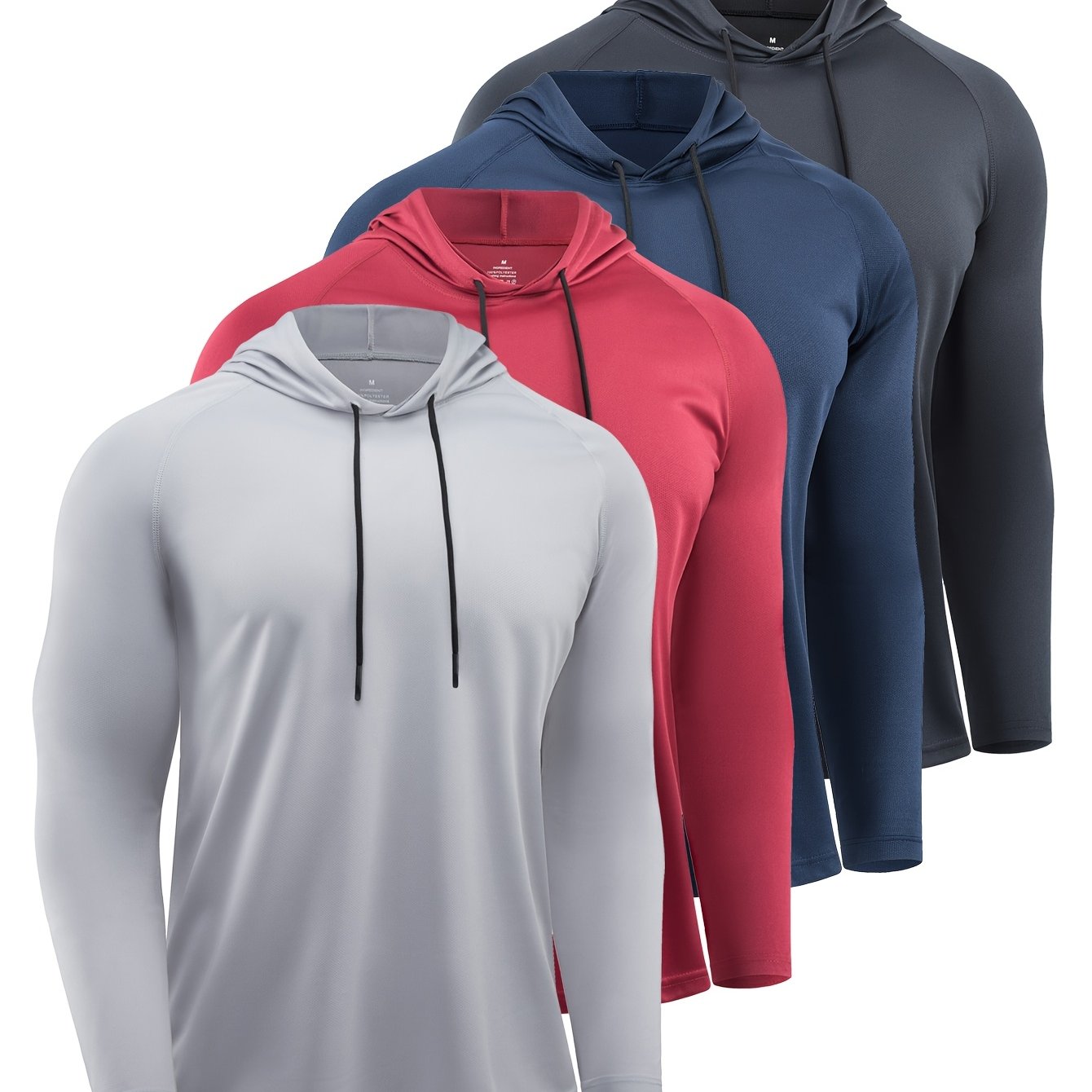 Men's Long-sleeved Hoodie