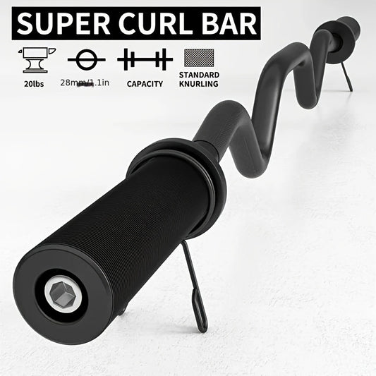 48" Barbell Curl EZ Bar