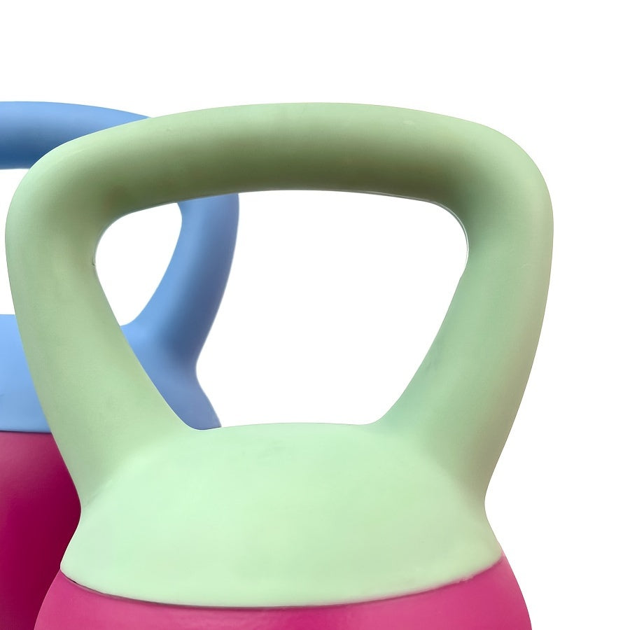 Home Fitness Rose Red Kettle Bell Set