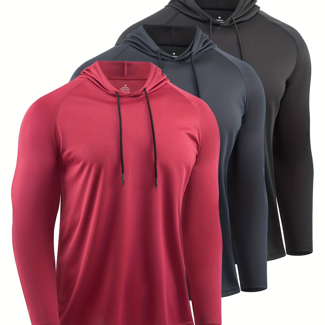 Men's Long-sleeved Hoodie