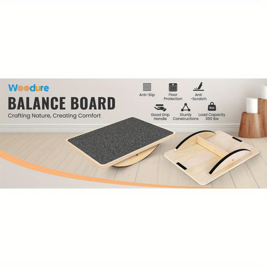 Balance Board Professional Wobble Board