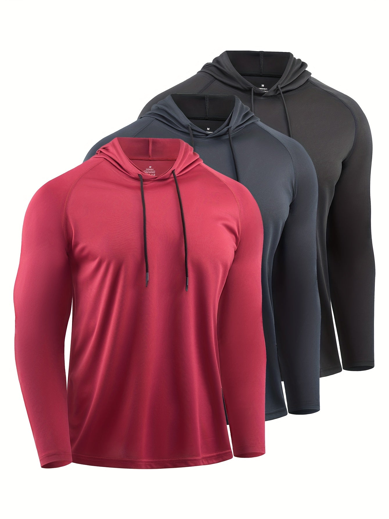 Men's Long-sleeved Hoodie