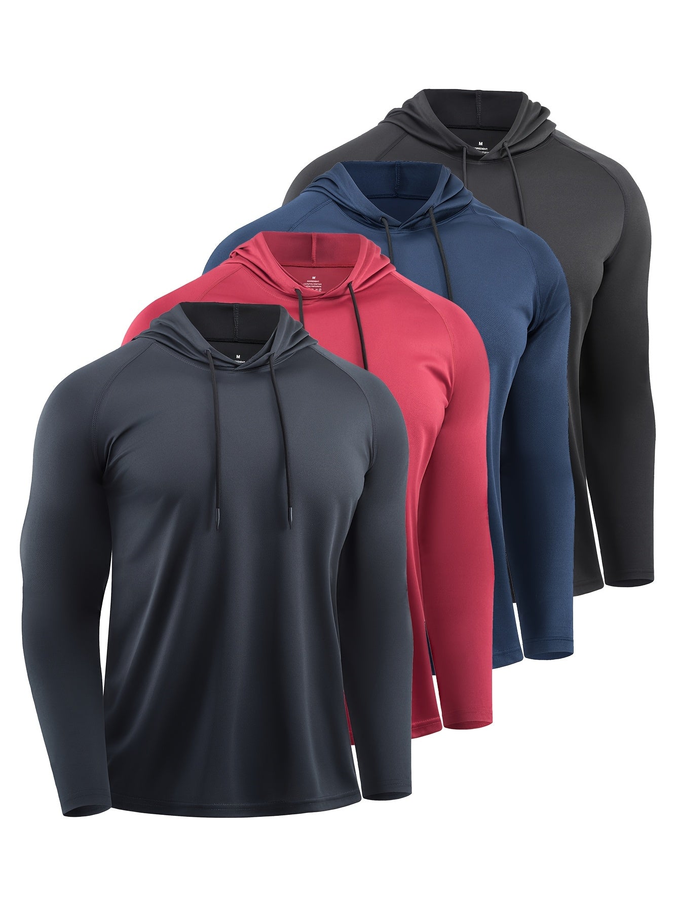 Men's Long-sleeved Hoodie