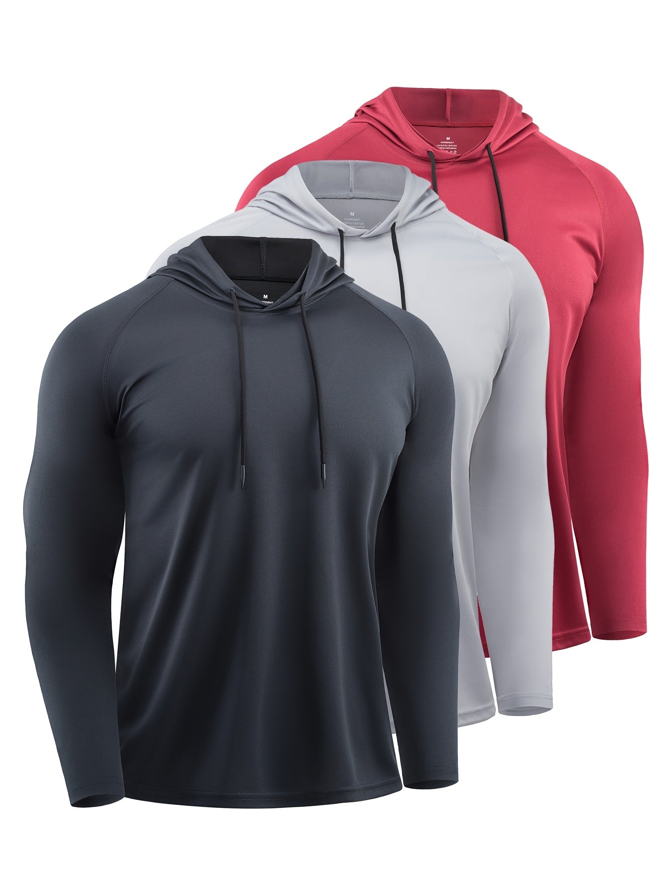 Men's Long-sleeved Hoodie