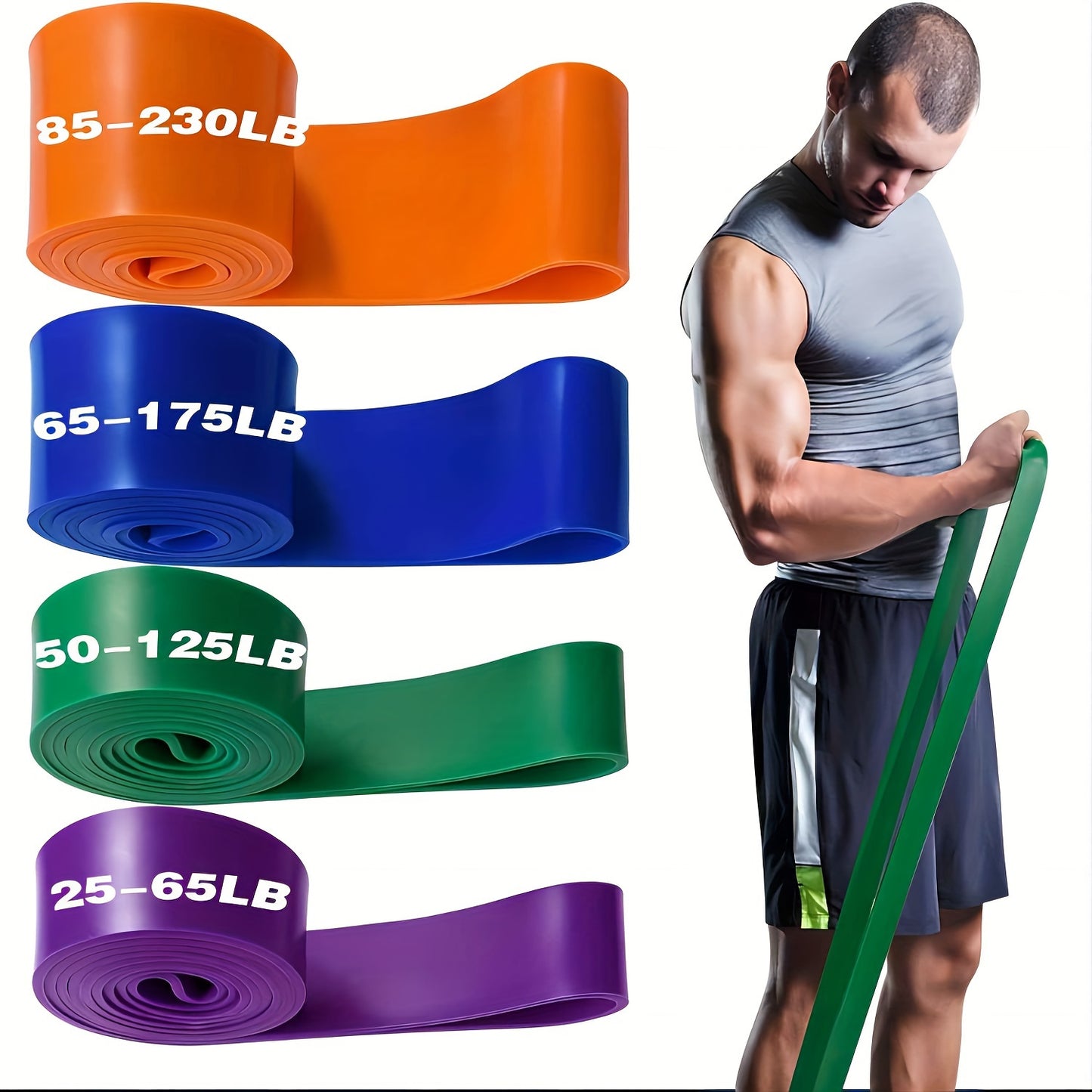 Complete Resistance Band Set