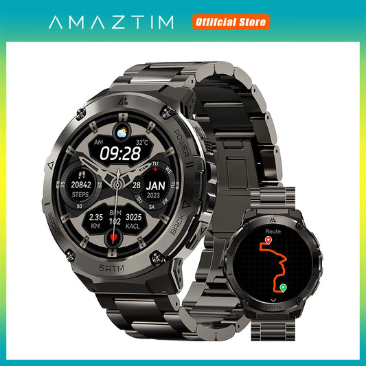 AMAZTIM T3E GPS Smart Watch For Men.