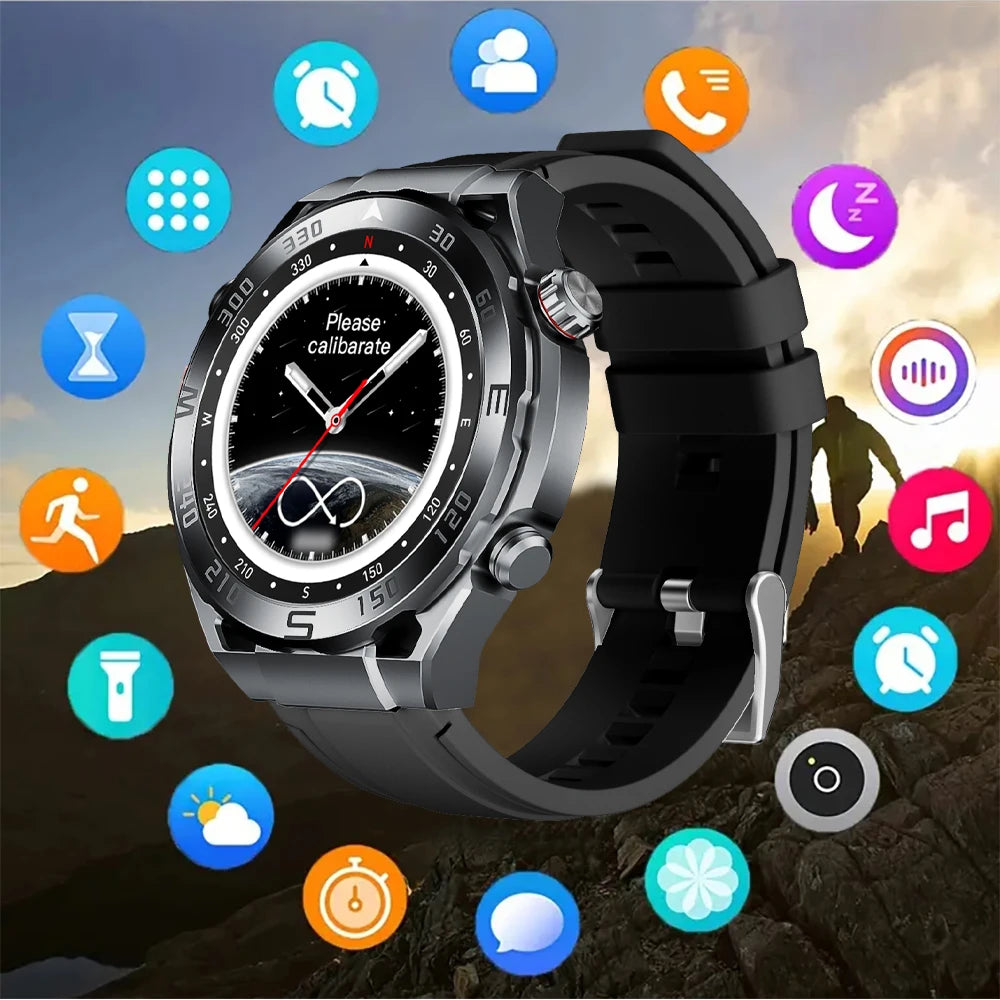 Pro Max Sports Smart Watch Man Woman Smartwatch.