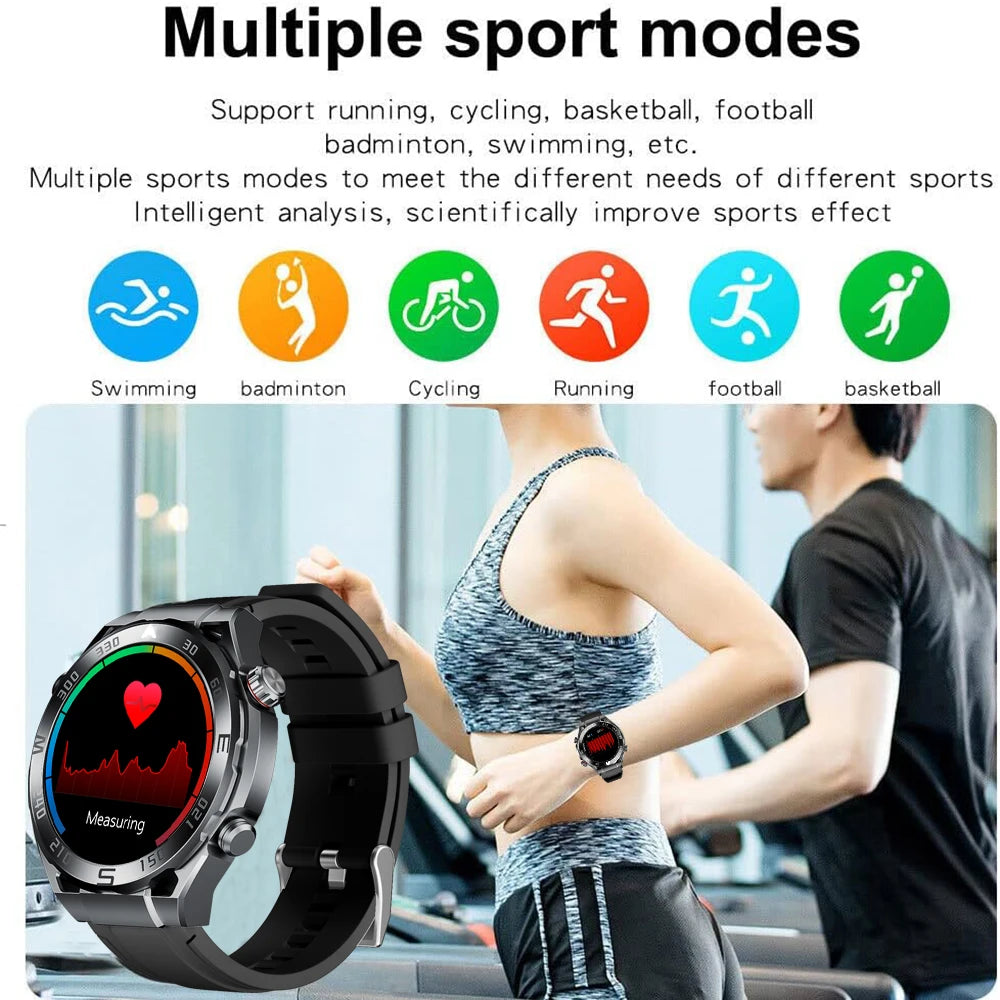 Pro Max Sports Smart Watch Man Woman Smartwatch.