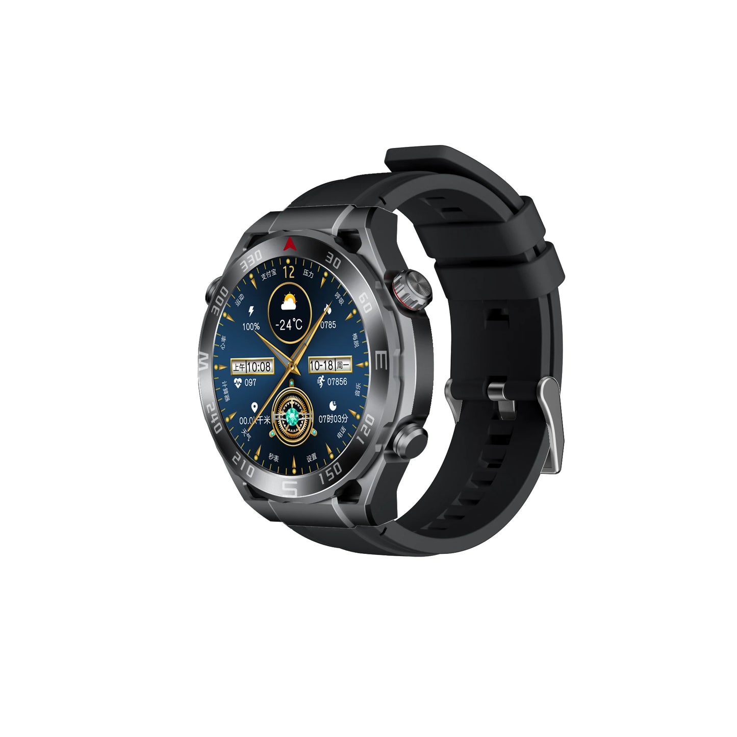 Pro Max Sports Smart Watch Man Woman Smartwatch.