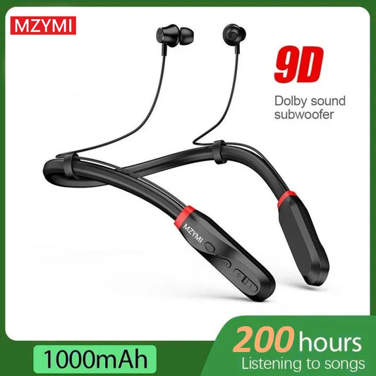 MZYMI i35 Neckband Wireless Bluetooth5.1Earphones.