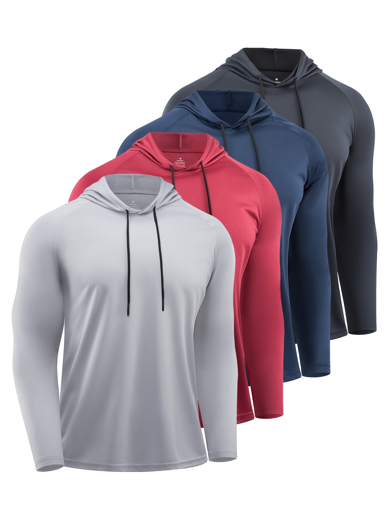 Men's Long-sleeved Hoodie