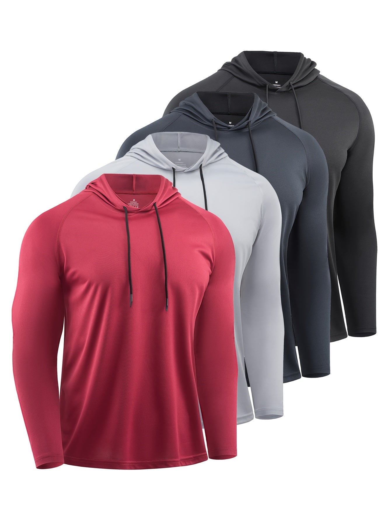 Men's Long-sleeved Hoodie