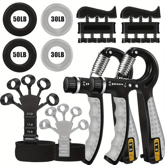 10 Piece Grip Strength Training Set