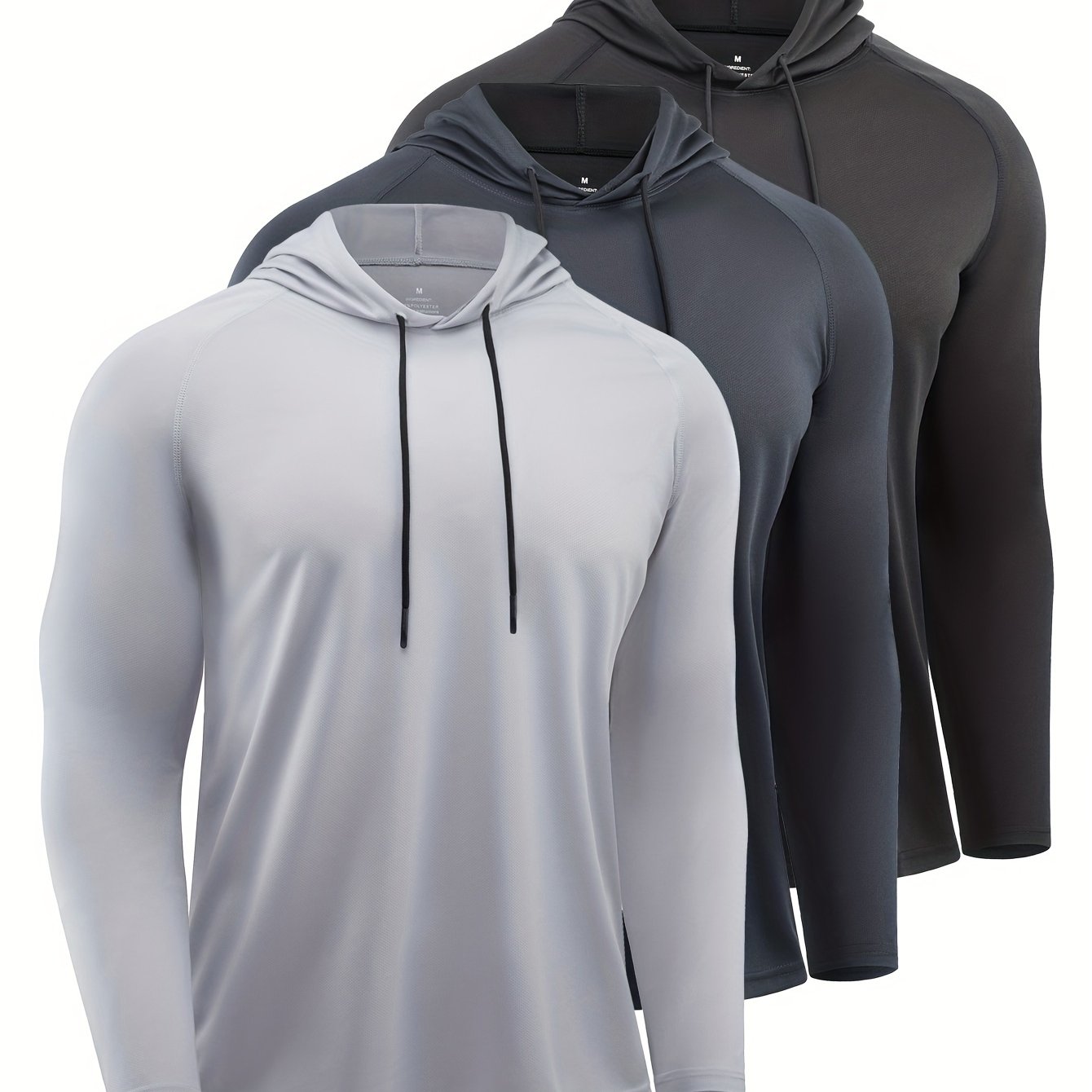 Men's Long-sleeved Hoodie