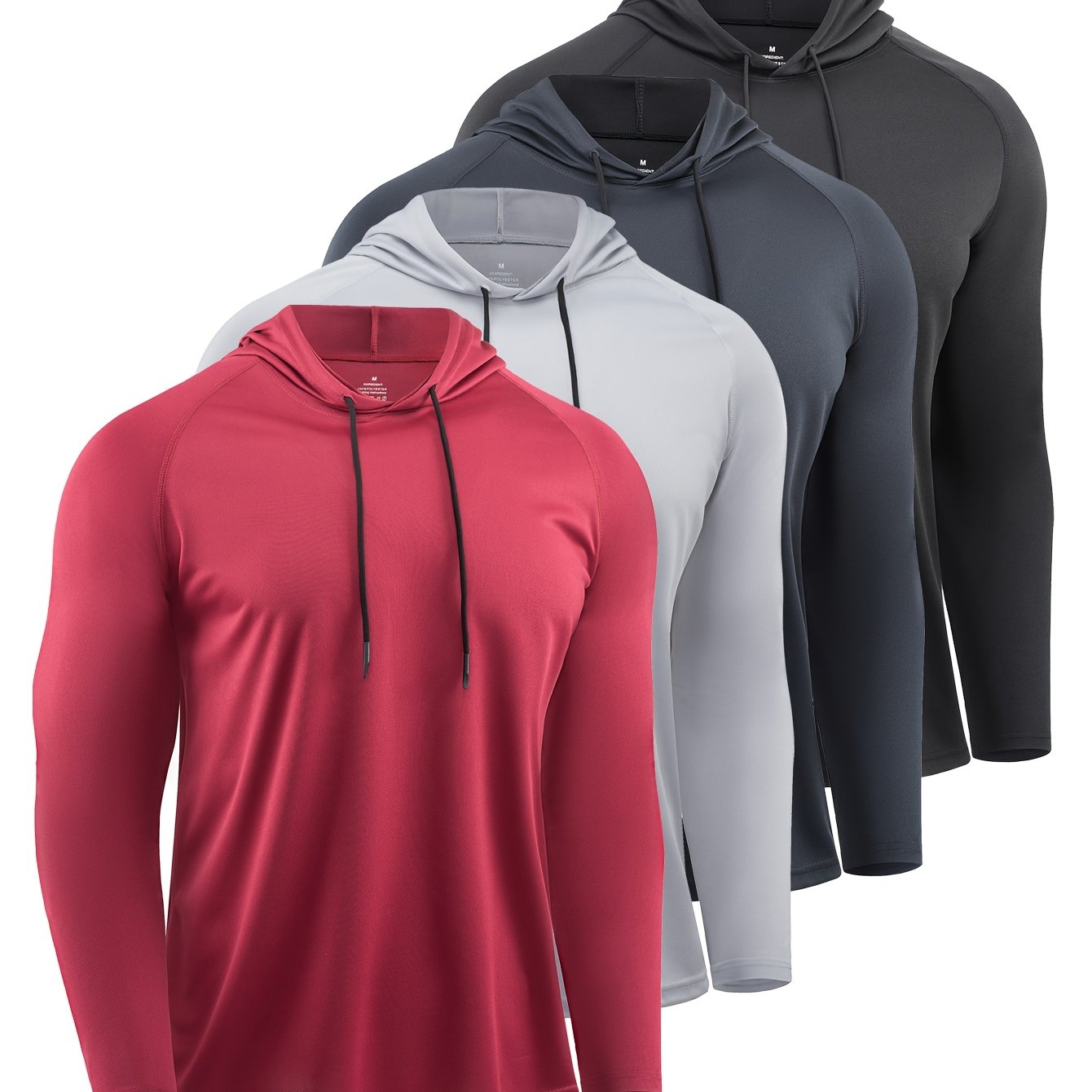 Men's Long-sleeved Hoodie