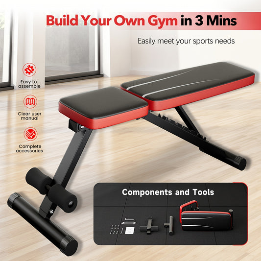 Basic Weight Bench Chair For Home Gym