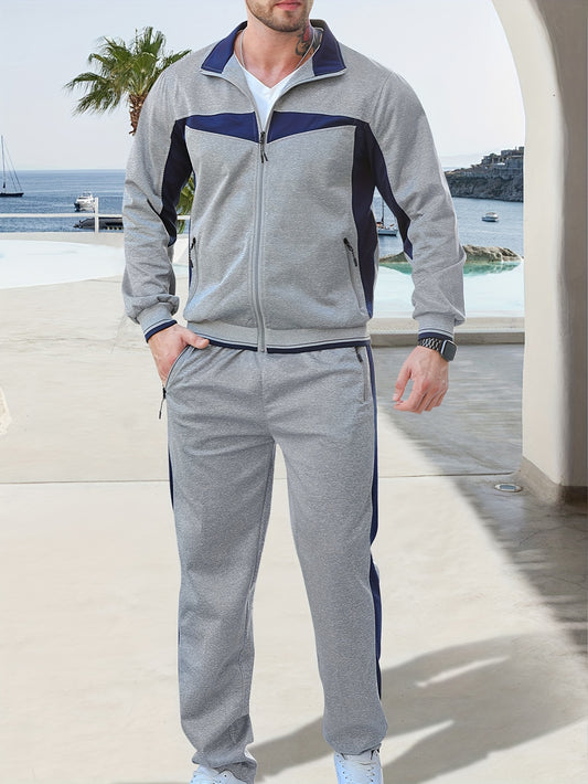 2pcs Men's Casual Sports Suit